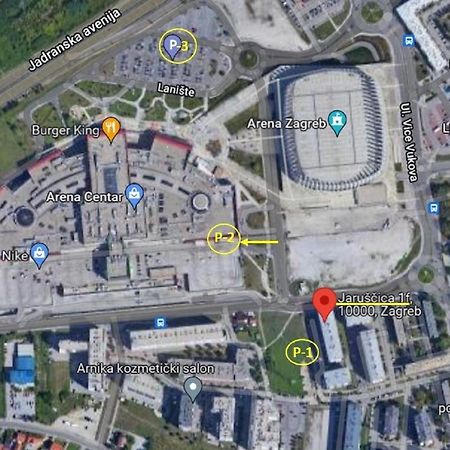 Apartman Mario - Arena Загреб Екстериор снимка