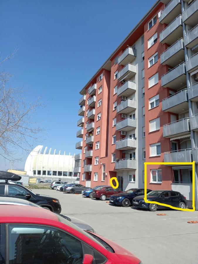 Apartman Mario - Arena Загреб Екстериор снимка