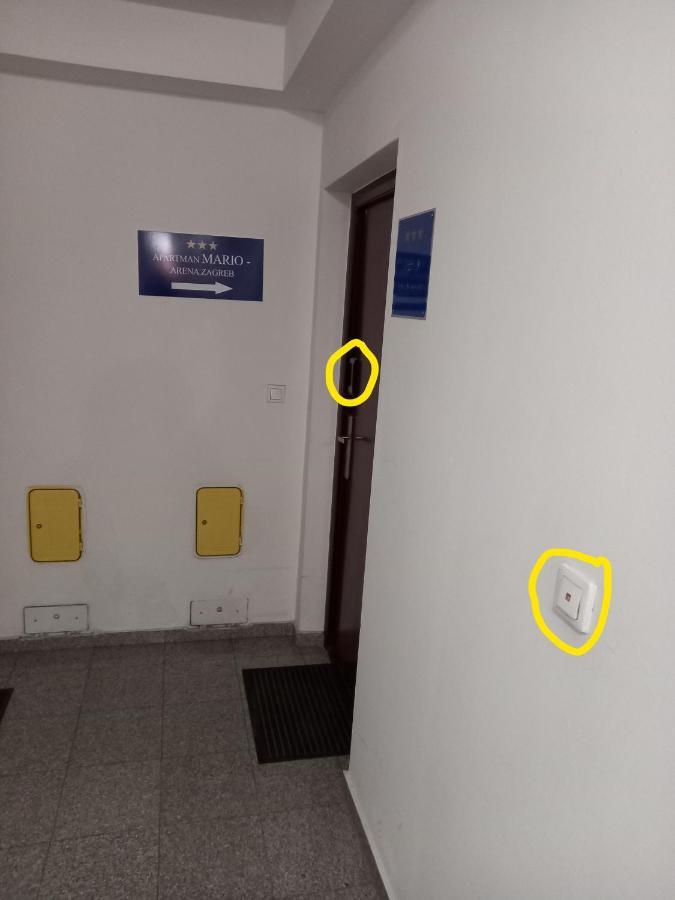 Apartman Mario - Arena Загреб Екстериор снимка